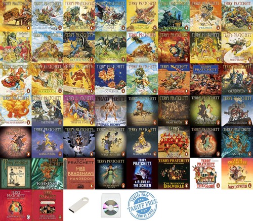 The discworld series - series, by