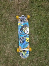 Lush Longboards "TheMachine 80's"  Skateboard/longboard/cruiser