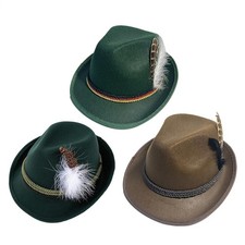 Alpine Hats With Feather