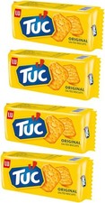 Tuc Original Flavour 4 x 100g