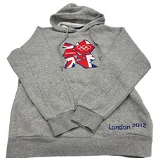 London 2012 Olympic Hoodie Grey - Size L Official Product