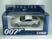 CORGI JAMES BOND ASTON MARTIN MODEL CAR DB10 SPECTRE 1:36 CRAIG CC08001 FILM R0