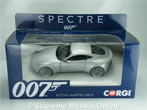 Corgi james bond - aston, martin