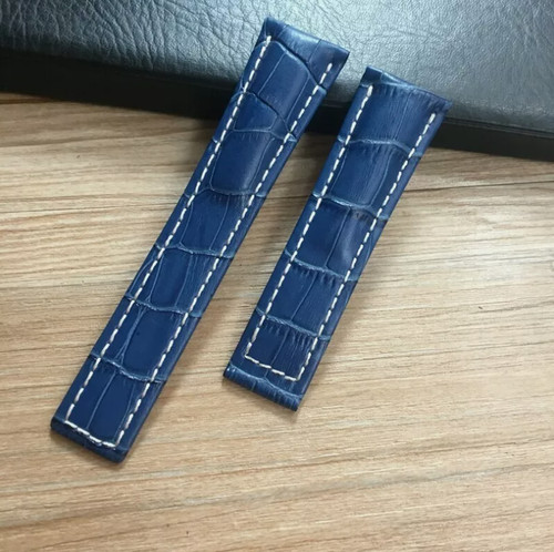 Leather watch strap band - leather,