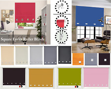 Square Eyelet Roller Blinds