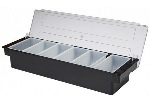 Bar condiment holder - condiment,