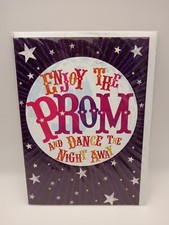 Prom Greetings Card Off to the