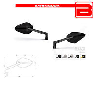 X-VERSION B-LUX Mirrors + Yamaha FZ1-N Handlebar Adapters