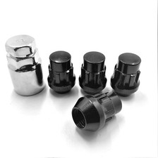 4 X ALLOY WHEEL LOCKING NUTS