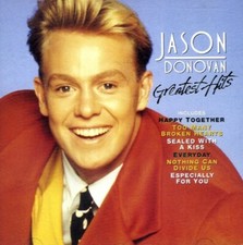 Jason Donovan Greatest Hits CD Value Guaranteed from eBay’s biggest seller!