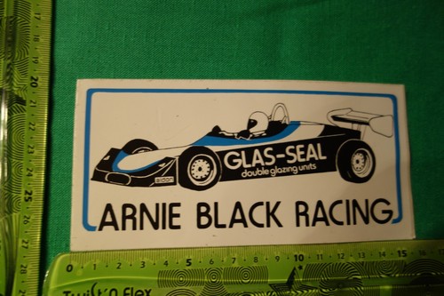 Old sticker glass - , seal