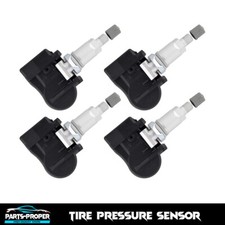 4x Tire Pressure TPMS Sensor