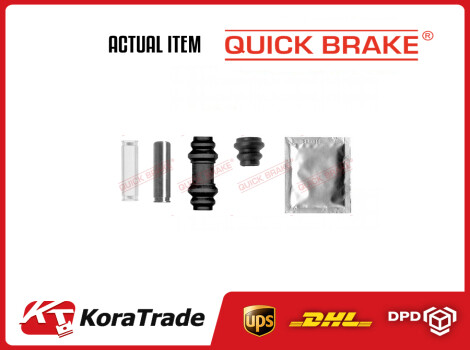 Brake caliper guide sleeve kit - sleeve,