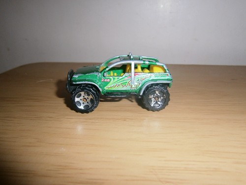 2002 matchbox green - matchbox, 4x4