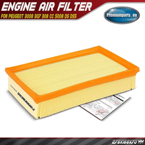 Air filter for peugeot 3008 - air,