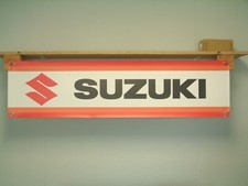 Suzuki Vintage Retro Banner