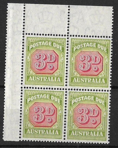 Pda144 australia postage dues - pda144),