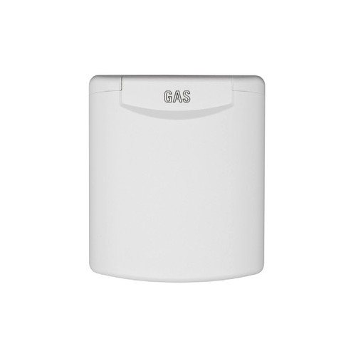Fawo white external bbq gas - external,