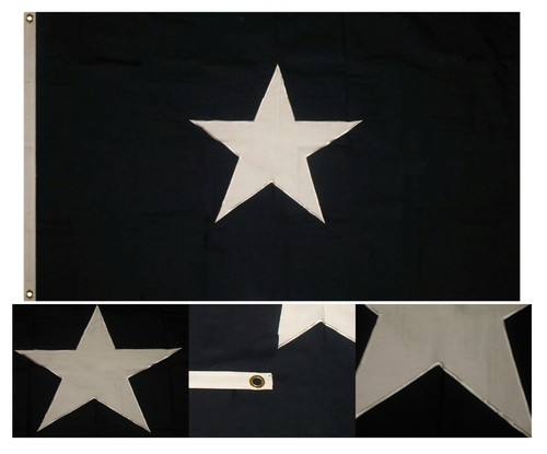 3x5 embroidered sewn - embroidered,