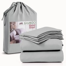 4-Piece Premium Bamboo Blend