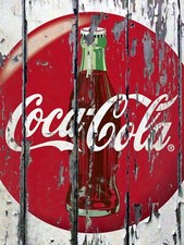 Coca Cola Retro metal Sign