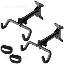 2X Wall Mounted Bike Storage