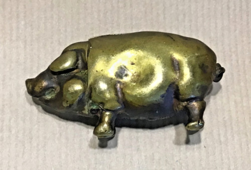 Antique victorian gilded brass - victorian,