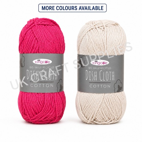 Big value recycled dishcloth - value,
