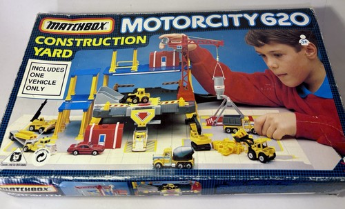 Matchbox vintage motorcity 620 - vintage,