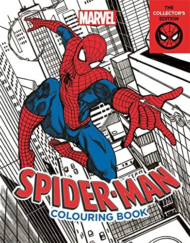 Marvel spider man colouring - marvel,