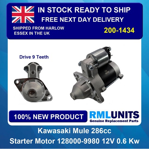 Starter motor for kawasaki - starter,