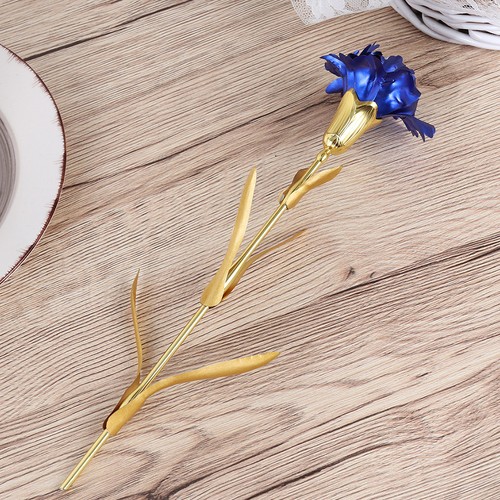2pcs 24k gold foil - 24k, carnation
