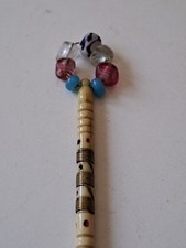 ANTIQUE BONE LACE BOBBIN WITH