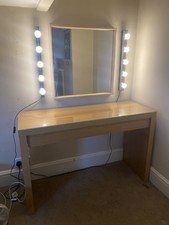 Ikea Malm Dressing Table With