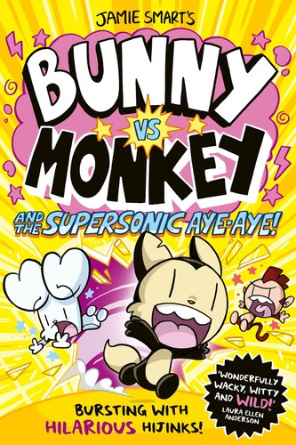 Bunny monkey and the - and,