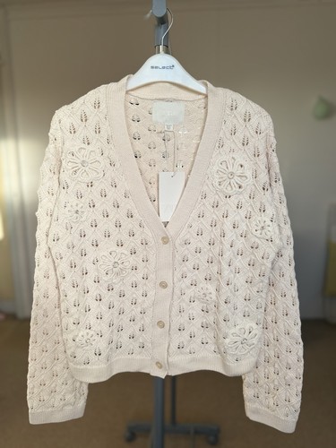 Zara cream floral - cream,
