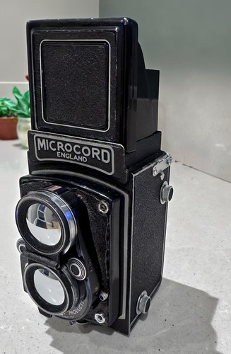 Vintage mpp microcord tlr - microcord, ii