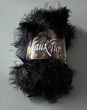 James C Brett Faux Fur Chunky
