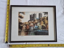 Signed 1990 JC Madgin Durham