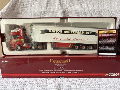 Corgi hauliers renown - corgi,