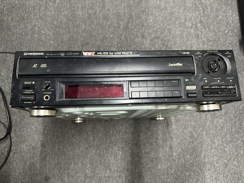 Pioneer cld 1750 laserdisc - pioneer,