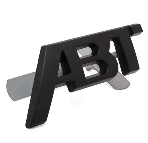 Abt metal emblem badge - emblem, car