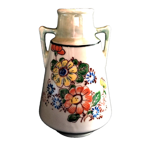 Mini milk can tapered ceramic - mini,
