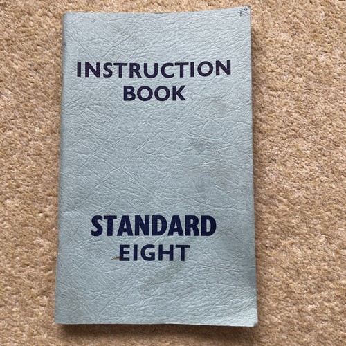 Standard eight instruction - eight,