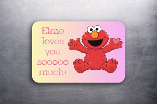 Elmo loves you - elmo,
