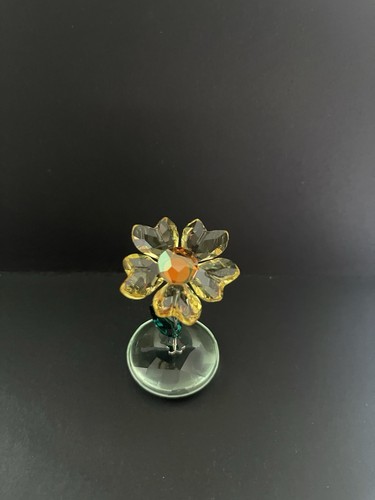 Swarovski rocking sunflower - rocking,