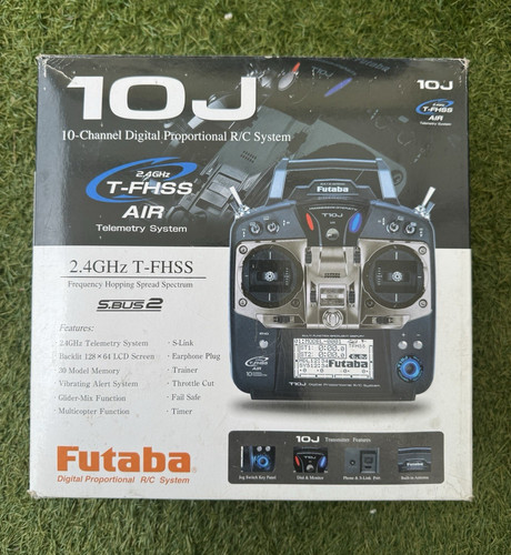 Futaba t10j 4ghz fhss - t10j, t-fhss