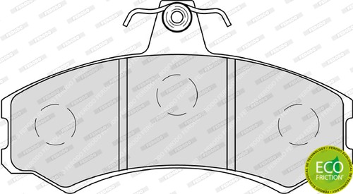 Brake pad set - pad, set,