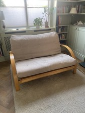 Futon Double Sofa Bed - Kyoto New York Design - Used Excellent Condition