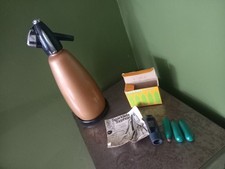 Vintage Sparklets BOC Syphon Bottle And Other Bits.